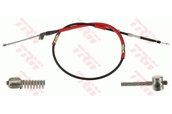 El Fren Teli Arka Sağ Toyota Corolla (E9)(1987->)  IMPERIAL 4642012340