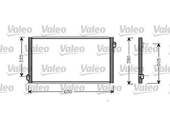 Klima Radyatörü  VALEO 817783  80100S84A00 80100-S84-A00 80110S1AG01 80110-S1A-G01 80110S1AG02 80110-S1A-G02 80100S87A00
