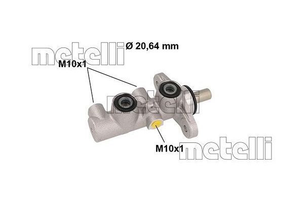 Fren Ana Merkez  METELLI 05-0835