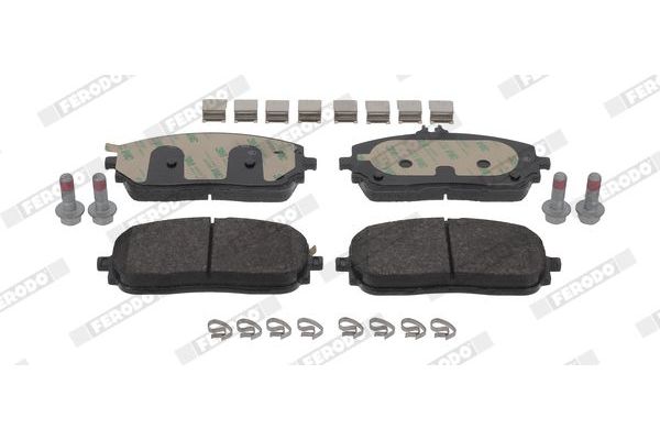 Fren Disk Balata Ön Mercedes GLE -Serisi (BM167)(10.2018->)  FTE 9001474