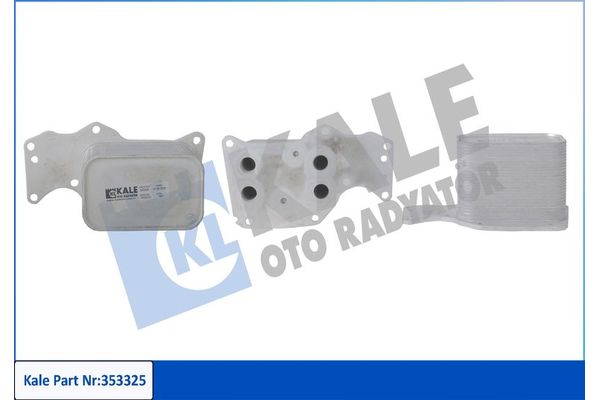 Motor Yağ Soğutucu  BMW 5 Serisi Sedan (F10)(08.2010->)  KALE 353325