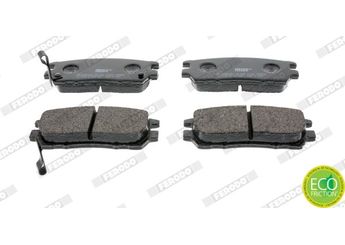 Fren Disk Balata Arka FERODO FDB804  MB858380 MB858463 MN102623 MB 858 463 MB 858463 MR205269 MR 205269 MR389571 MR 389 571 MR 389571 MZ690009 MZ 690009 MZ690344