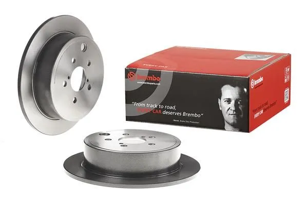 Fren Disk Ayna Arka Sağ ve Sol BREMBO 08.C252.11