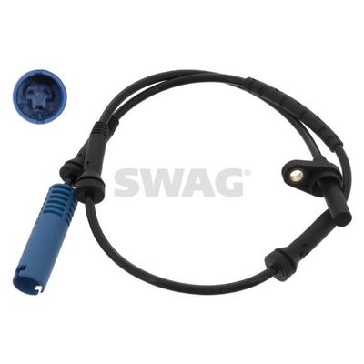 Abs Sensörü Ön Sağ veya Sol BMW 5 Serisi Touring (E61)(2004->)  SWAG 20 94 7809