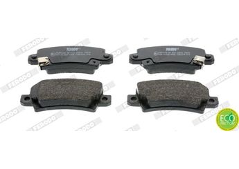 Fren Disk Balata Arka ASPART 3BPA1163  446602040 446602020 04466-02020 04466-02040 446602070 04466-02070 446602110 04466-02110 446602160 04466-02160 4466YZZD9 04466-YZZD9