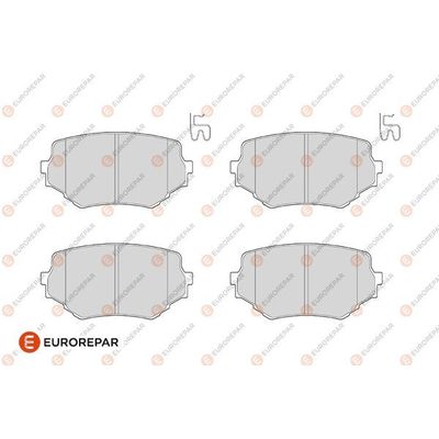 Fren Disk Balata Ön Suzuki Grand Vitara 3 Kapı (SQ/GT)(1999->)  EUROREPAR 1686267480