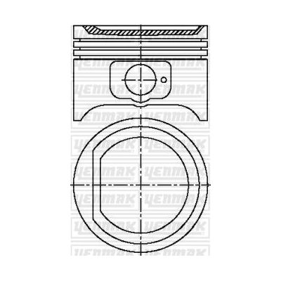 Piston (83.00MM-STD)  KONEKS 229720