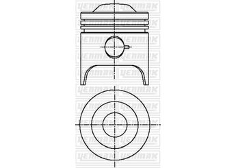 Piston (74.00MM-STD)  YENMAK 31-04275-060  