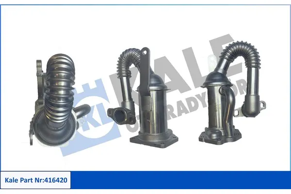 Egr Soğutucu  OEK 147357493R