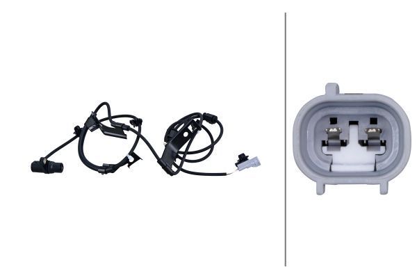 Abs Sensörü Ön Sağ Toyota Hilux (KUN)(2005->)  HELLA 6PU 230 048-811