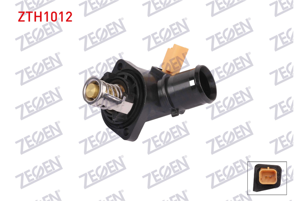 Termostat Gövdesi  Fiat Fiorino (225) Cargo/Combimix (2008->)  ZEGEN ZTH1012