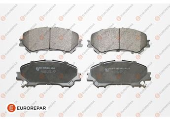 Fren Disk Balata Ön EUROREPAR 1667814380  D10604BA0A D1M604BA0A D10604CA0A D10604EA0A D10604EA0ARV D10604EA0AVA 410604EA0A 8660004059 8660004559