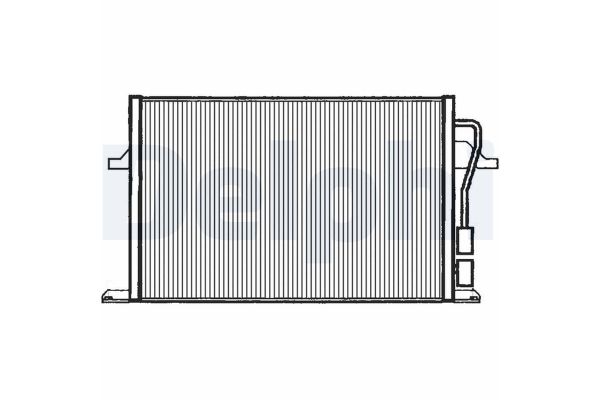 Klima Radyatörü  Ford Mondeo S.Wagon (GD)(1997->)  DELPHI TSP0225112