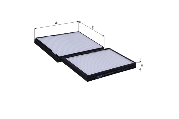 Polen Filtresi  FIL FILTRE HC 7045