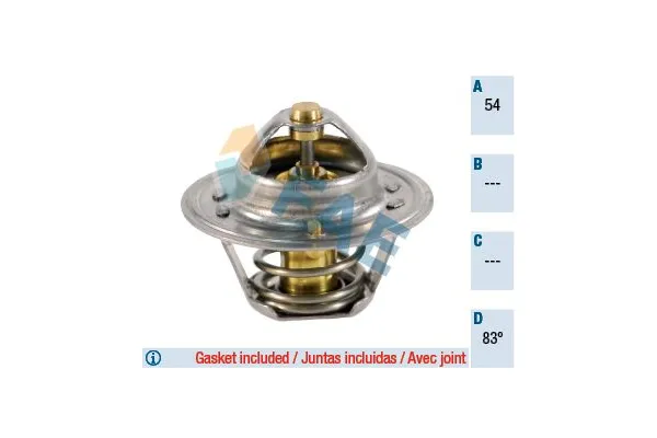 Termostat 83 °C  Hyundai i30 (GD) Makyajlı (06.2012->)  MGA 85277