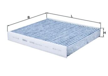 Polen Filtresi  MAHLE LAK 809  6R0819653 JZW819653F