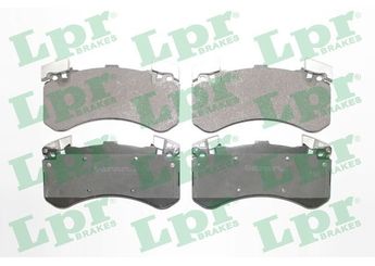 Fren Disk Balata Ön LPR 05P1806  4H0698151F 4G0698151F 4G0698151AB 4H6698151 4H0698151R 4H0698151Q 4H0698151J 3Y0698151