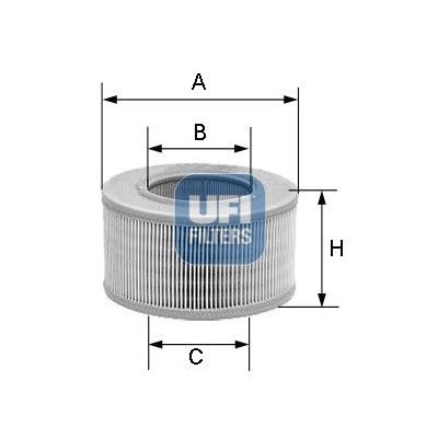 Hava Filtresi  UFI 27.726.00