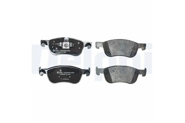 Fren Disk Balata Ön Ford Tourneo Courier (CHQ)(2023->)  DELPHI LP3365