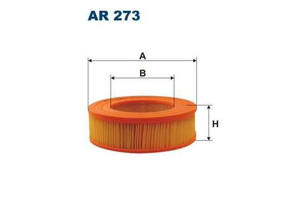 Hava Filtresi  FILTRON AR 273