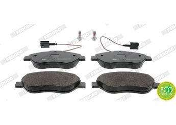 Fren Disk Balata Ön FERODO FDB1468  77362196 77362093 77364589 77365188 77365808 71770002 71770112 9949279