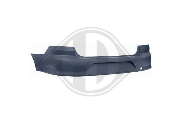 Tampon Arka Volkswagen Passat (3G2)(07.2014->2019)  MAHER 07617