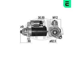 Marş Dinamosu  ERA 221008A  70911023BX 070911023BX 70911023B 070 911 023 B 070 911 023 BX