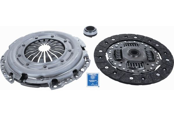 Debriyaj Seti  Fiat Scudo (272) Cargo (10.2006->)  SACHS 3000 951 561