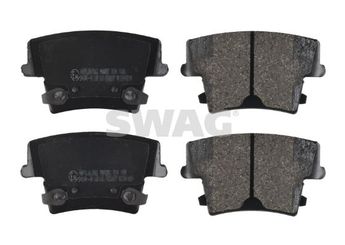 Fren Disk Balata Arka SWAG 72 11 6109  K05142566AB K05139191AA K05142561AA K05142566AA 5139191AA 05139191AA 5142560AA 05142560AA 5142560AB 05142560AB 5142561AA 05142561AA 5142561AB 05142561AB 5142566AA 05142566AA 5142566AB 05142566AB K05142561AB