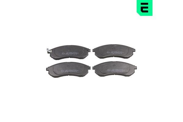 Fren Disk Balata Ön OPTIMAL BP-12117