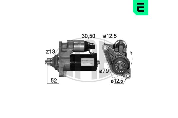 Marş Dinamosu  ERA 220877A