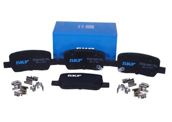 Fren Disk Balata Arka SKF VKBP 91358 A  58302P2A50 58302P2A30 58302-P2A30 58302P2A51 58302-P2A51