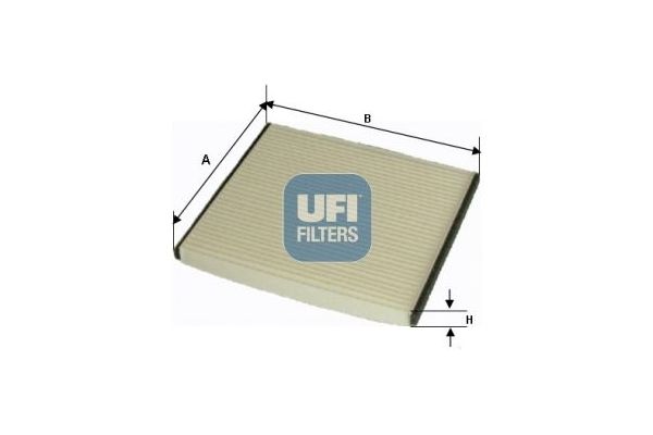 Polen Filtresi  Toyota Corolla Combi SW (E12)(2002->)  SARDES SC742