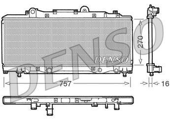 Su Radyatörü  DENSO DRM13002  DRM13002 46472572