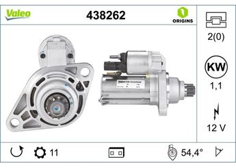 Marş Dinamosu  VALEO 438262  AM911023K AM911023KX AM911023T 0AM911023K 0AM911023T L0AM911023K L0AM911021 L0AM911023T AM911021 0AM911021