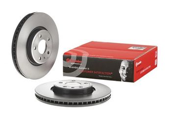 Fren Disk Ayna Ön Sağ ve Sol BREMBO 09.B972.11  8R0615301F 8R0615301 8R0615301D L4GD615301 L4GD615301A L8R0615301 4GD615301