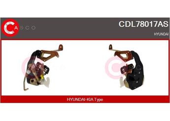 Kapı Kilidi Arka Sol HYUNDAI ORJINAL 8141025030  8141025030