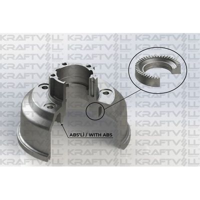 Kampana Arka Sağ ve Sol KRAFTVOLL 07050057