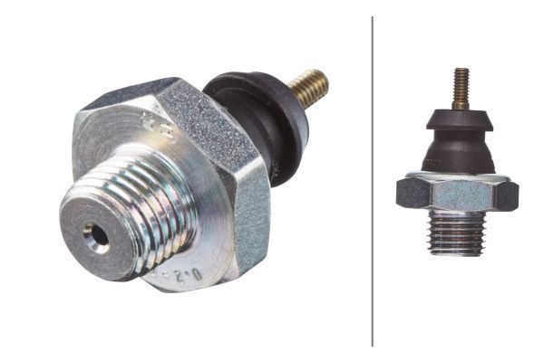 Yağ Müşürü  Ford Fiesta Courier (DX)(2000->)  HELLA 6ZL 003 259-421