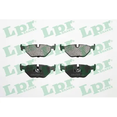 Fren Disk Balata Arka BMW 5 Serisi Sedan (E34)(1988->)  LPR 05P297