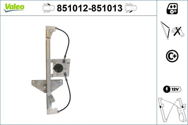 Cam Krikosu Ön Sol VALEO 851012