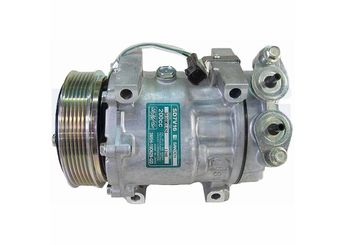 Klima Kompresörü  DELPHI TSP0155932  1341233 1306784 1355809 1438877 1439594 1465439 1677171 3M5H19D629GD 3M5H19D629KE 3M5H19D629KF 3M5H19D629KG 3M5H19D629SA 3M5H19D629SB