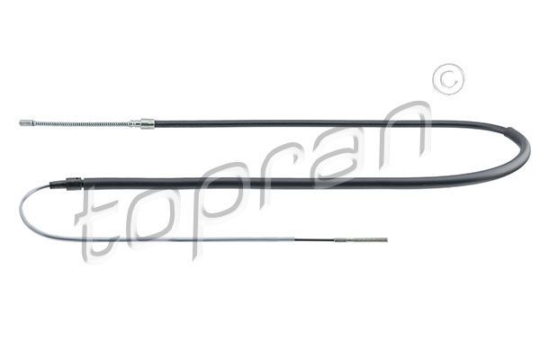 El Fren Teli Arka Sağ veya Sol Volkswagen Passat Variant (315)(06.1988->1993)  TOPRAN 103 520