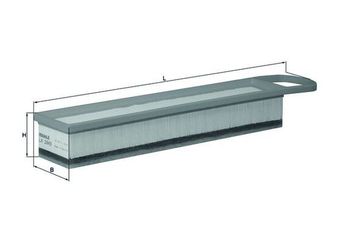 Hava Filtresi  MAHLE LX 2843  1444RW 1444-RW 1444XG 1444-XG 1444RV 1444-RV