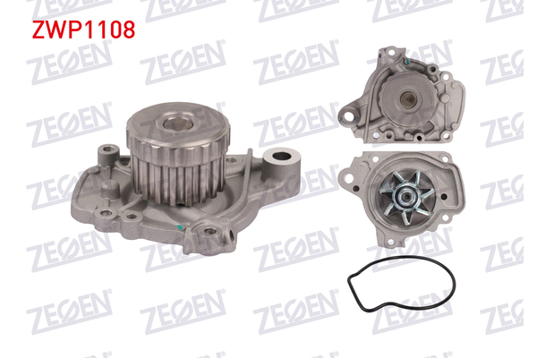 Devirdaim Su Pompası  Honda Stream (RN1/3)(01.2001->)  ZEGEN ZWP1108