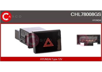 Dörtlü Flaşör Düğmesi  MOBIS 937902S000BLH  937902S000BLH