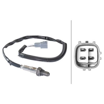 Oksijen (Lambda) Sensörü  Toyota Yaris (KSP9/SCP9/NLP9)(2006->)  HELLA 6PA 358 103-011