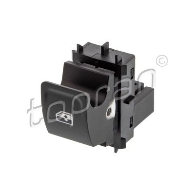 Cam Açma Düğmesi Ön Sağ Volkswagen Polo VI (AW1)(08.2017->2021)  TOPRAN 119 924