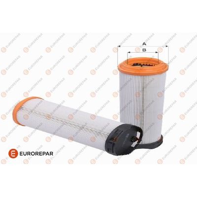 Hava Filtresi  Mercedes CLK Coupe (BM 209)(03.2002->)  EUROREPAR 1682270080