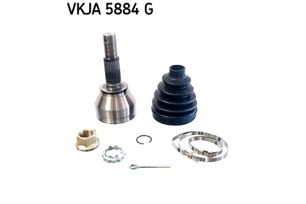 Aks Kafası Arka Dış Sağ veya Sol SKF VKJA 5884 G